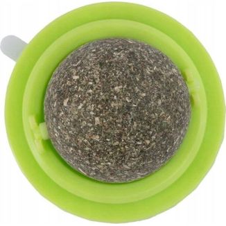 Pet Nova Przyklejana Kulka z Kocimiętką dla Kota