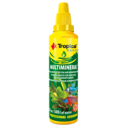 Butelka 30ml preparatu z mikroelementami dla ryb i roślin akwariowych Tropical Multimineral - sklep zoologiczny Konikpolny.pl
