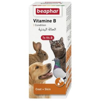 Beaphar Vitamin-B-Komplex Krople 50Ml
