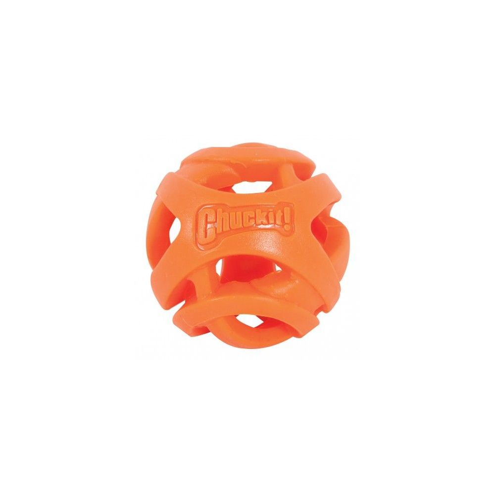 piłka dla psa Chuckit! Breathe Right w rozmiarze L, ułatwiająca oddychanie podczas zabawy - sklep zoologiczny Konikpolny.pl