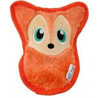 zabawka dla psa w kształcie liska Outward Hound Durablez, bez wypełnienia i z piszczałkami - sklep zoologiczny Konikpolny.pl