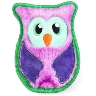 , wytrzymała zabawka dla psa w kształcie sowy Outward Hound, bez wypełnienia i z piszczałką  sklep zoologiczny Konikpolny.pl