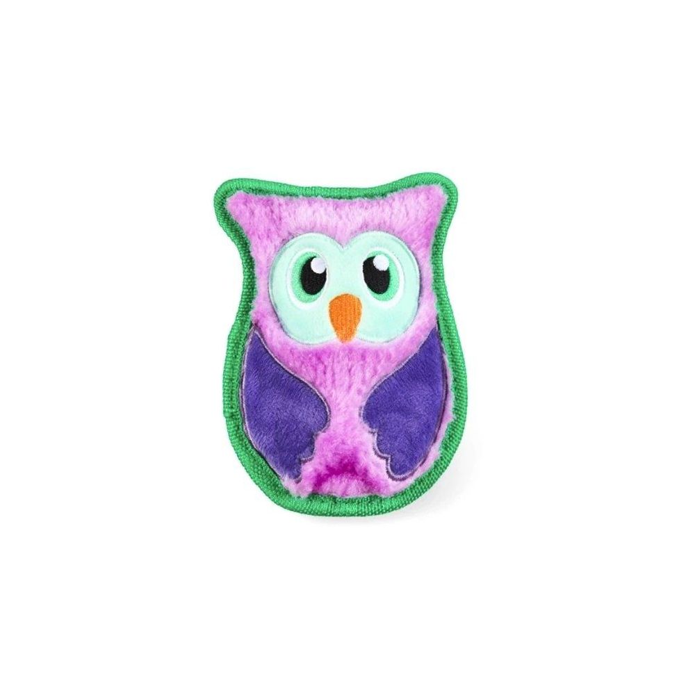 , wytrzymała zabawka dla psa w kształcie sowy Outward Hound, bez wypełnienia i z piszczałką  sklep zoologiczny Konikpolny.pl