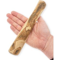 gryzak dla psa w rozmiarze M marki 4Dogs, wykonany z drewna oliwnego nasączonego oliwą - sklep zoologiczny Konikpolny.pl