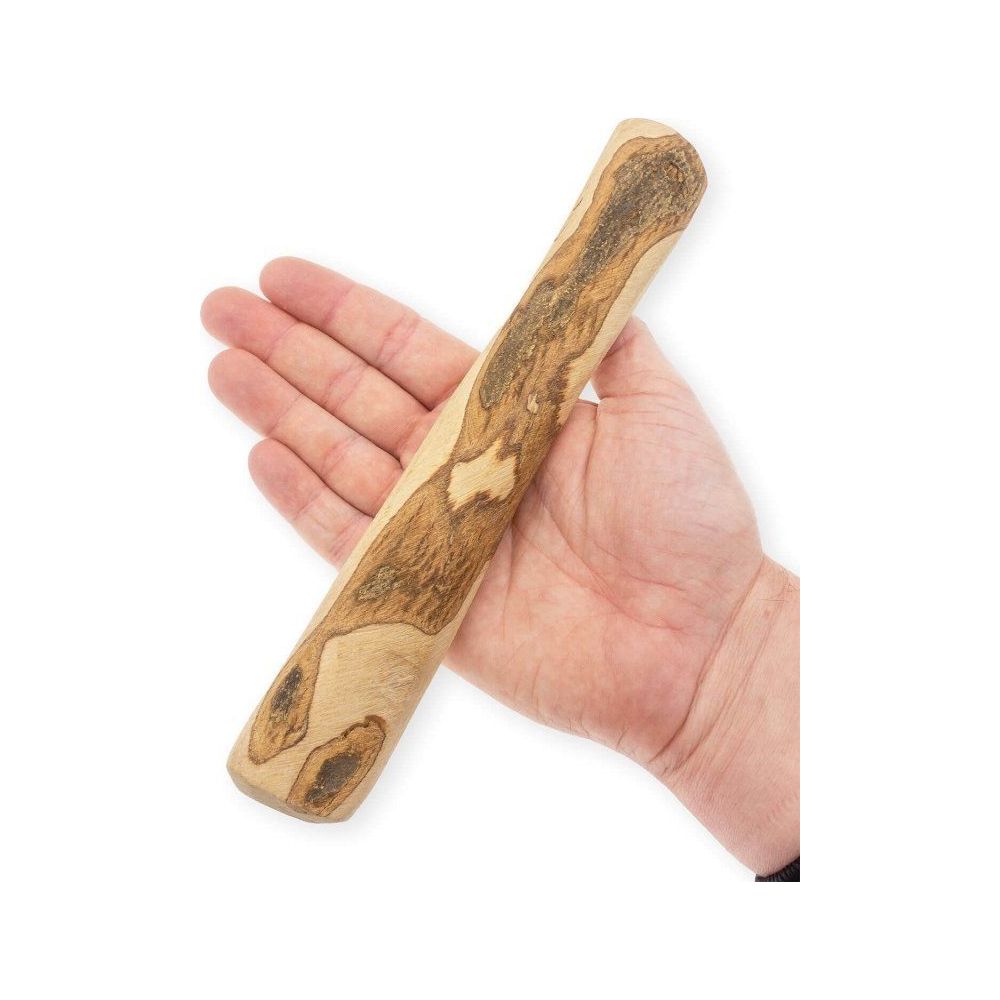 gryzak dla psa w rozmiarze M marki 4Dogs, wykonany z drewna oliwnego nasączonego oliwą - sklep zoologiczny Konikpolny.pl