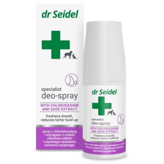 Dr Seidel Deo-Spray Z Chlorheksydyną - Higiena Jamy Ustnej 50Ml