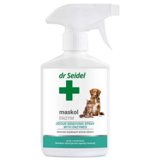 Dr Seidel Maskol Enzym - Płyn Maskujący Zapach Moczu Zwierząt - Spray 300Ml