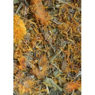 Korona Natury Paśnik Ziołowy z Rumiankiem dla Koszatniczek 70g