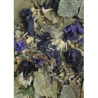 Korona Natury Paśnik Ziołowy z Malwą dla Szynszyli 70g