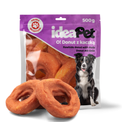 Ideapet 500G Donut Z Kaczką