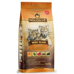 Wolfsblut Dog Wide Plain Puppy - Konina I Bataty 12,5Kg