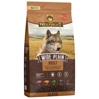 Wolfsblut Dog Wide Plain - Konina I Bataty 12,5Kg