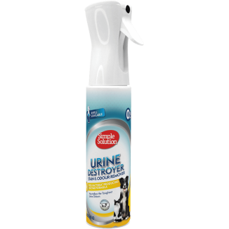 400ml neutralizatora zapachu moczu Simple Solution Urine z innowacyjnym atomizerem Flairosol - sklep zoologiczny Konikpolny.pl