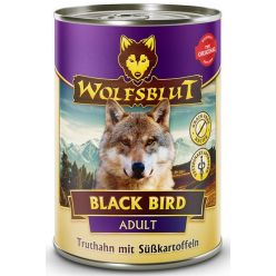 Wolfsblut Dog Black Bird - Indyk I Bataty Puszka 395G
