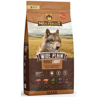 Wolfsblut Dog Wide Plain Adult Light - Konina I Bataty 12,5Kg