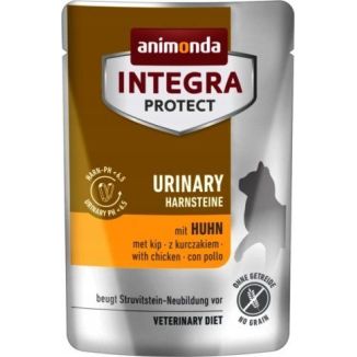 85g weterynaryjnej, mokrej karmy dla kota Animonda Integra Protect Urinary z kurczakiem - sklep zoologiczny Konikpolny.pl