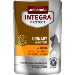 85g weterynaryjnej, mokrej karmy dla kota Animonda Integra Protect Urinary z kurczakiem - sklep zoologiczny Konikpolny.pl