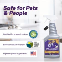 Urine Off Cat & Kitten Formula - Do Usuwania Plam Moczu 500Ml