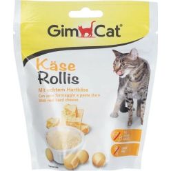 Duże opakowanie 425g serowych kuleczek dla kota GimCat Käse-Rollis - sklep zoologiczny Konikpolny.pl