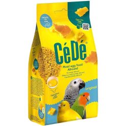 Opakowanie 200g oryginalnej, wilgotnej karmy jajecznej dla ptaków ozdobnych CéDé Original - sklep zoologiczny Konikpolny.pl