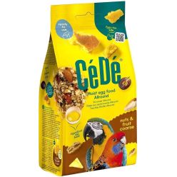 200g wilgotnej karmy jajecznej dla ptaków CéDé Allround z dodatkiem orzechów i owoców - sklep zoologiczny Konikpolny.pl