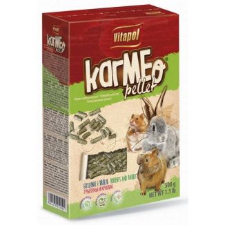 Opakowanie 500g pełnoporcjowego granulatu dla gryzoni i królików marki Vitapol - sklep zoologiczny Konikpolny.pl