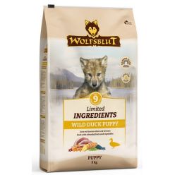 Wolfsblut Dog Limited Ingredients Wild Duck Puppy - Kaczka I Bataty 9Kg