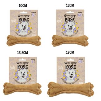 Paka Zwierzaka Kość Z Dodatkiem Królika I Mango S 10Cm