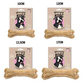 Paka Zwierzaka Kość Z Dodatkiem Żwacza S 10Cm