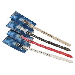 Yarro Obroża Z Serduszkami Dla Kota 26Cm Czarna [Y1603]