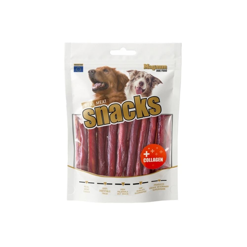 Magnum Patyczki Ze Skóry Bydlęcej Z Kaczką I Kolagenem 220G