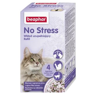 Beaphar No Stress Calming Refill - Wkład Do Aromatyzera Behawioralnego Dla Kotów 30Ml