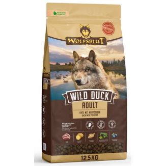 Wolfsblut Dog Wild Duck - Kaczka I Ziemniaki 12,5Kg