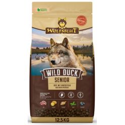 Wolfsblut Dog Wild Duck Senior - Kaczka I Bataty 12,5Kg