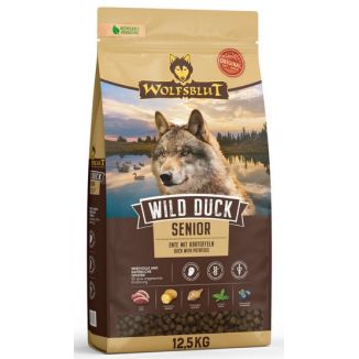 Wolfsblut Dog Wild Duck Senior - Kaczka I Bataty 12,5Kg