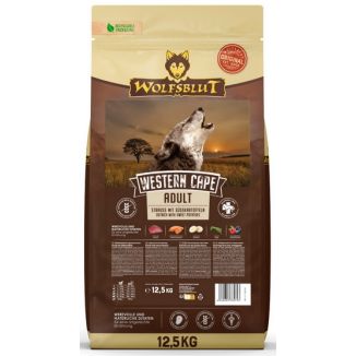 Wolfsblut Dog Western Cape - Struś I Bataty 12,5Kg