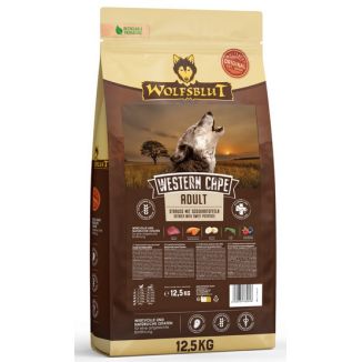 Wolfsblut Dog Western Cape - Struś I Bataty 12,5Kg