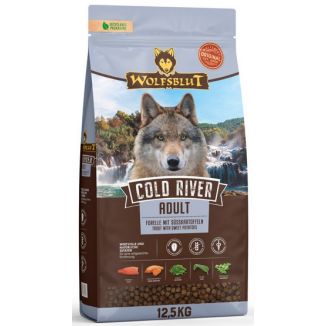 Wolfsblut Dog Cold River - Pstrąg I Bataty 12,5Kg