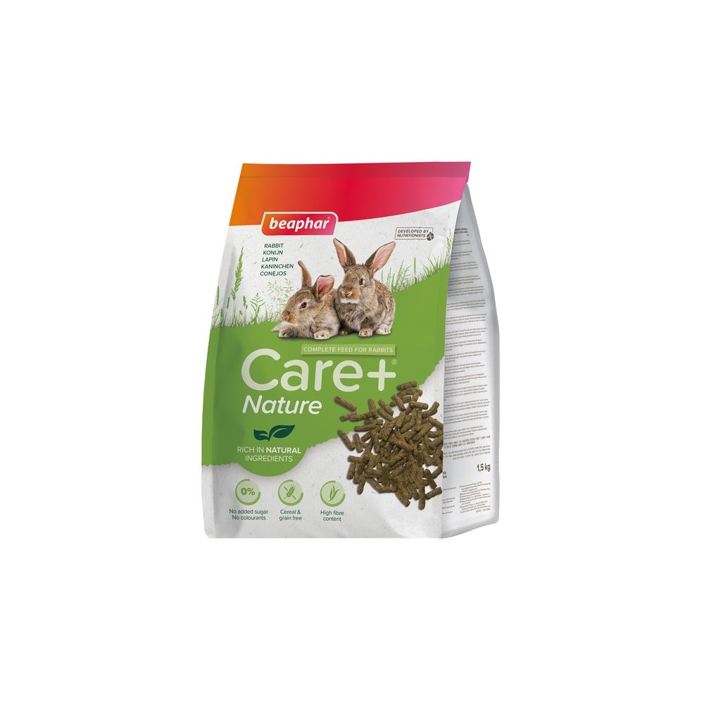 Beaphar Care+ Nature Królik 1,5Kg