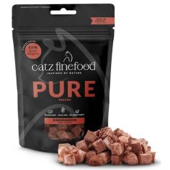 Catz Finefood Purrrrly N.105 Serca Wołowe 35G