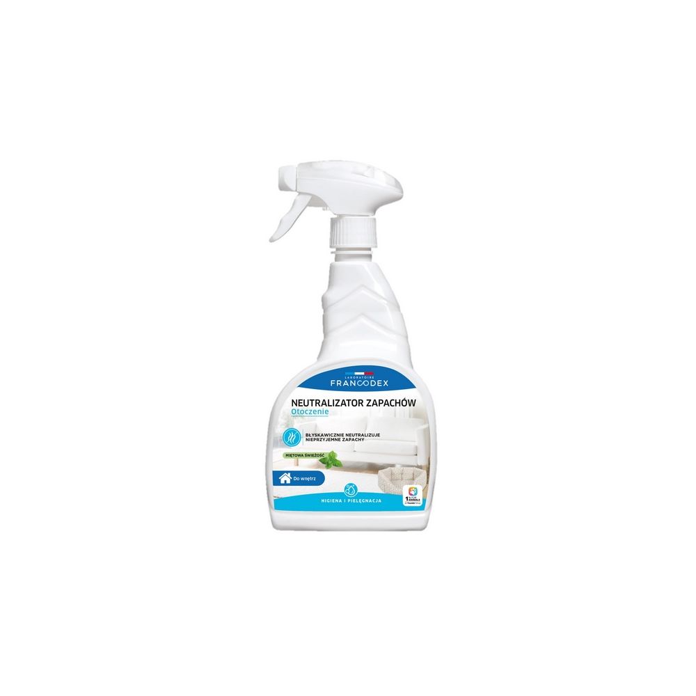 Francodex Neutralizator Zapachu Dla Psa I Kota Do Wnętrz Spray 750Ml