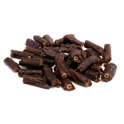 Opakowanie 500g przysmaków dla psa Alda w formie rurek ryżowych owiniętych mięsem wołowym - sklep zoologiczny Konikpolny.pl