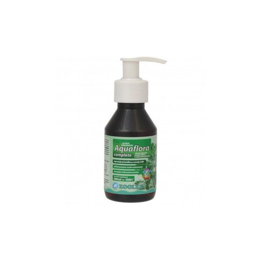 Butelka 100ml kompletnego nawozu dla roślin akwariowych  Complete z makro i mikroelementami - sklep zoologiczny Konikpolny.pl