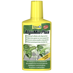Butelka 250ml łagodnego preparatu na glony do akwarium Tetra Algumin - sklep zoologiczny Konikpolny.pl