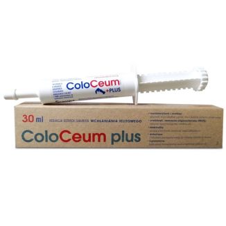 Scanvet Coloceum Plus Pasta Na Biegunkę Dla Psów I Kotów Tuba 30Ml