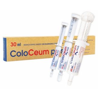 Scanvet Coloceum Plus Pasta Na Biegunkę Dla Psów I Kotów Tuba 30Ml