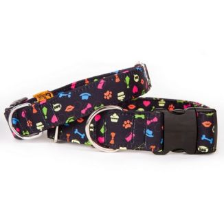 Dingo Obroża Regulowana America Alabama 4,0Cm/75Cm