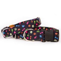 Dingo Obroża Regulowana America Alabama 4,0Cm/75Cm