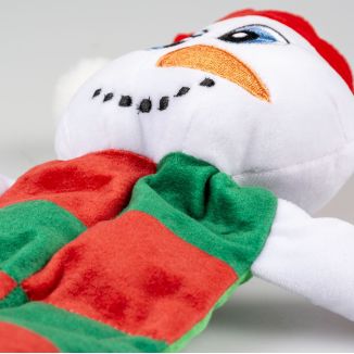 Duvo+ Duży Świąteczny Bałwanek 50cm Zabawka dla Psa
