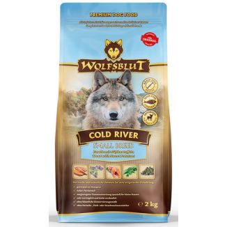 Wolfsblut Dog Cold River Small - Pstrąg I Bataty 2Kg